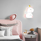 Lumendat Creative Cartoon Rabbit Unicorn Kids LED Wall Sconce Lamp Lumendat