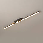 Nordic Minimalist Acrylic Long Strip Track Spotlight LED Flush Mount Ceiling Light Lumendat