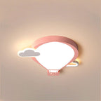 Lumendat Cartoon Hot Air Balloon Kid LED Flush Mount Ceiling Light Lumendat