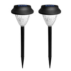 Solar Waterproof Circular Divergent Light Shadow Design LED Outdoor Garden Decorative Light Lumendat