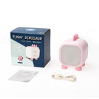 Lumendat Creative Silicone Dinosaur Square USB LED Night Light Table Lamp Lumendat