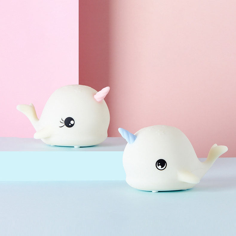 Lumendat Modern Creative Unicorn Silicone LED Pat Night Light Table Lamp Lumendat