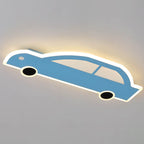 Lumendat Cartoon Creative Car Shape Iron LED Flush Mount Ceiling Light Lumendat