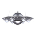 Creative Cartoon Ufo Flying Saucer LED Kids Chandelier Lumendat