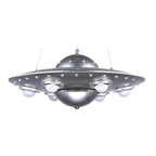 Creative Cartoon Ufo Flying Saucer LED Kids Chandelier Lumendat