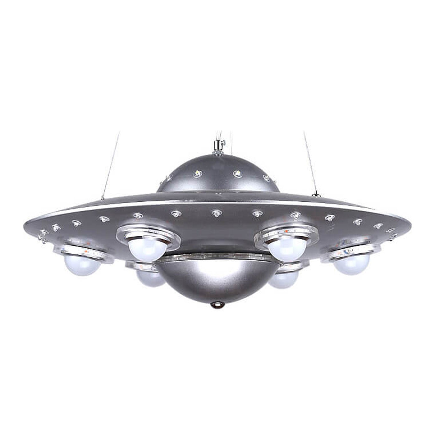 Creative Cartoon Ufo Flying Saucer LED Kids Chandelier