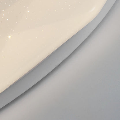Modern Simplicity Full Sky Star Diamond Shape LED Flush Mount Ceiling Light for Living Room