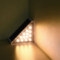 Solar Waterproof Stereo Triangle LED Outdoor Stair Lamp Lumendat