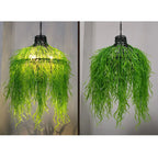 Creative Plant Vine 3-light Chandelier – Botanical Lobelia & Willow Designs Lumendat