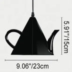 Contemporary Creative Teacup Teapot Resin 1-light Pendant Light for Living Room LiteLiv