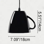Contemporary Creative Teacup Teapot Resin 1-light Pendant Light for Living Room LiteLiv