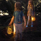 Solar Pineapple Iron Lantern LED Copper Wire Outdoor Waterproof Garden Decorative Hanging Lights Lumendat