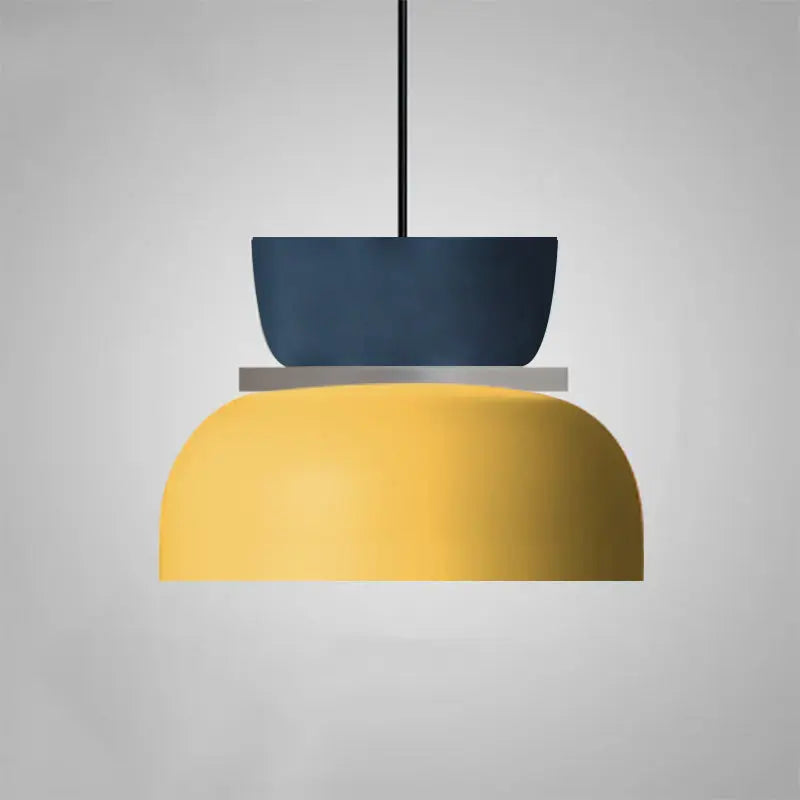 Nordic Colorful Macaron 1-light LED Pendant Light Lumendat