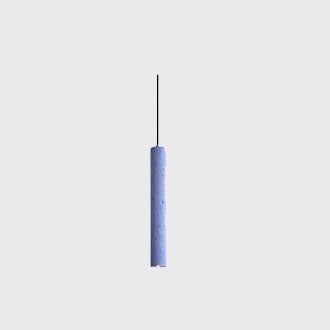 Nordic Colorful Terrazzo Cylindrical Shape LED Pendant Light BulbSquare