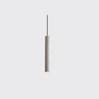 Nordic Colorful Terrazzo Cylindrical Shape LED Pendant Light BulbSquare