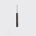 Nordic Colorful Terrazzo Cylindrical Shape LED Pendant Light BulbSquare
