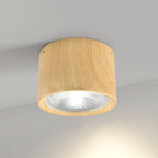 Nordic Cylinder Spotlight LED Flush Mount Ceiling Light BulbSquare