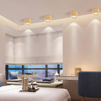 Nordic Cylinder Spotlight LED Flush Mount Ceiling Light BulbSquare