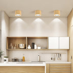 Nordic Cylinder Spotlight LED Flush Mount Ceiling Light BulbSquare