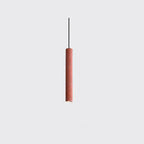 Nordic Colorful Terrazzo Cylindrical Shape LED Pendant Light BulbSquare