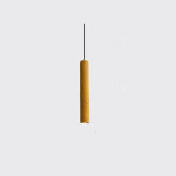 Nordic Colorful Terrazzo Cylindrical Shape LED Pendant Light BulbSquare