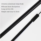 Minimalist Line 1-light Adjustable Long Line LED Pendant Light BulbSquare