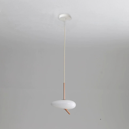 Contemporary Nordic Iron Pebbles LED Pendant Light for Bedroom