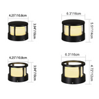 Industrial Waterproof Aluminum Cylinder LED Outdoor Lawn Landscape Light Lumendat