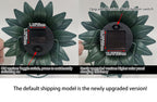 Solar Pineapple Iron Lantern LED Copper Wire Outdoor Waterproof Garden Decorative Hanging Lights Lumendat