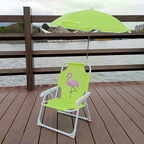 Lumendat Contemporary Creative Kids PP Metal Square Cartoon Outdoor Foldable Recliner Backrest Sunshade For Outdoor Lumendat