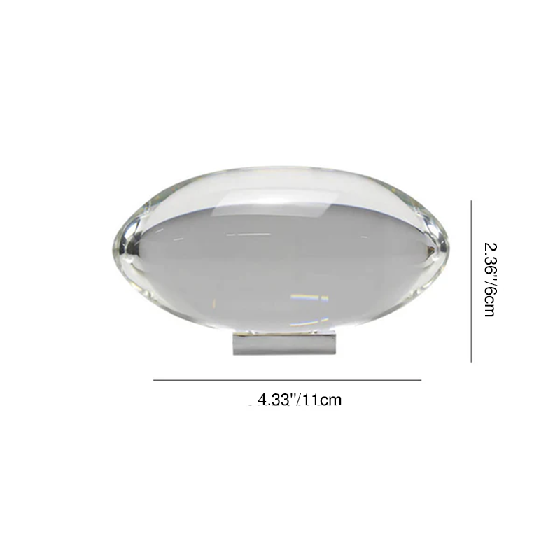 Creative Crystal Projection Angel Eye LED Table Lamp Lumendat