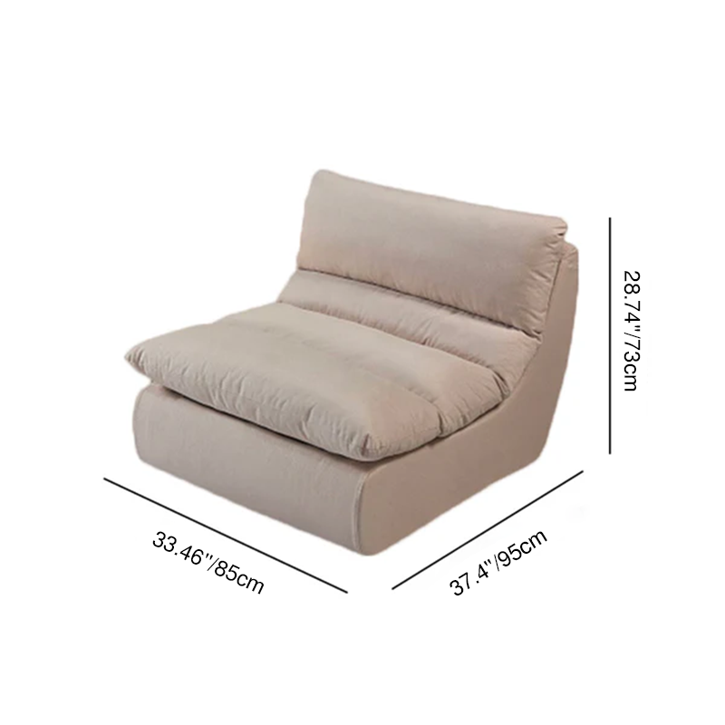 35D Sponge Compressible Sofa - Nordic Perfect Blend Of Comfort, Sustainability, And Convenience For Living Room & Bedroom Lumendat