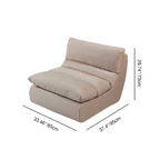 35D Sponge Compressible Sofa - Nordic Perfect Blend Of Comfort, Sustainability, And Convenience For Living Room & Bedroom Lumendat