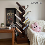 Contemporary Creative Rectangular Eco-Friendly Board 6/8/10/12 Tier Bookshelves For Home Office DFM-F