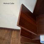 Contemporary Creative Rectangular Eco-Friendly Board 6/8/10/12 Tier Bookshelves For Home Office DFM-F