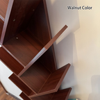 Contemporary Creative Rectangular Eco-Friendly Board 6/8/10/12 Tier Bookshelves For Home Office DFM-F