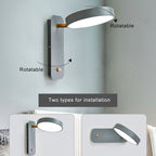 Nordic Macaron LED Rotatable Wall Sconce Lamps