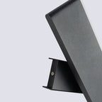 Modern Minimalist Rectangular Bar Aluminum Acrylic Rotatable LED Wall Sconce Lamp For Living Room Lumendat