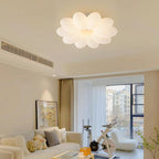 Lumendat Modern Minimalist PVC Floral Shape LED Kids Flush Mount Ceiling Light Lumendat