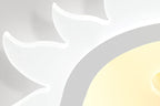 Creative Cartoon Smiley Sun LED Flush Mount Ceiling Light Lumendat