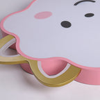 Lumendat Cartoon Creative Clouds Cat Ears LED Flush Mount Ceiling Light Lumendat