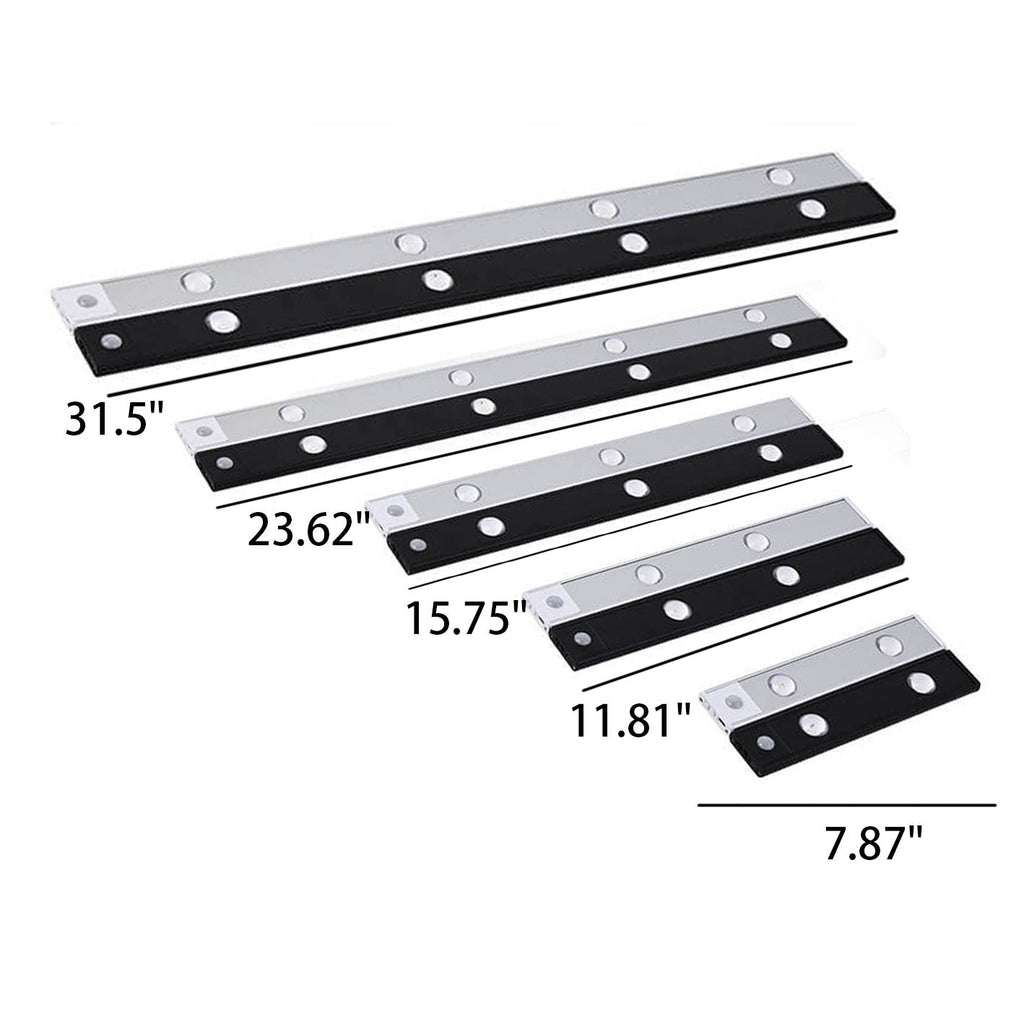 Ultra-thin Smart LED Human Sensor Charging Hill Ripple Light Strip Lumendat