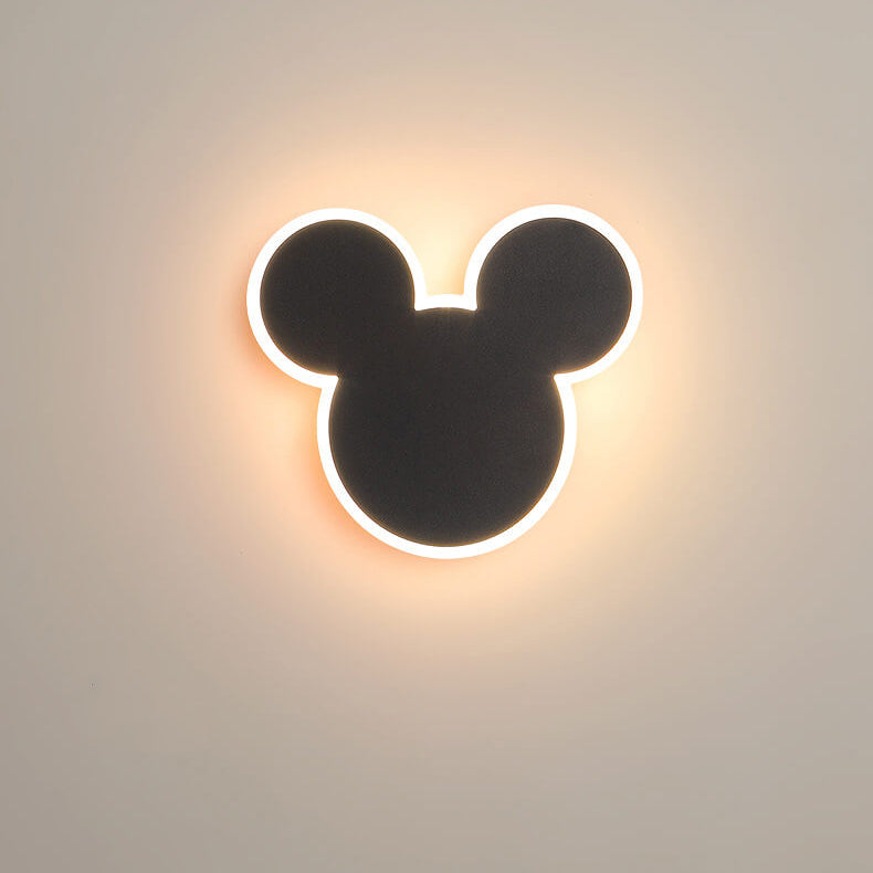 Cartoon Creative Mouse Rabbit LED Wall Sconce Lamp Lumendat