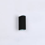 Modern Aluminum Lens Outdoor Patio Double-headed LED Wall Sconce Lamp