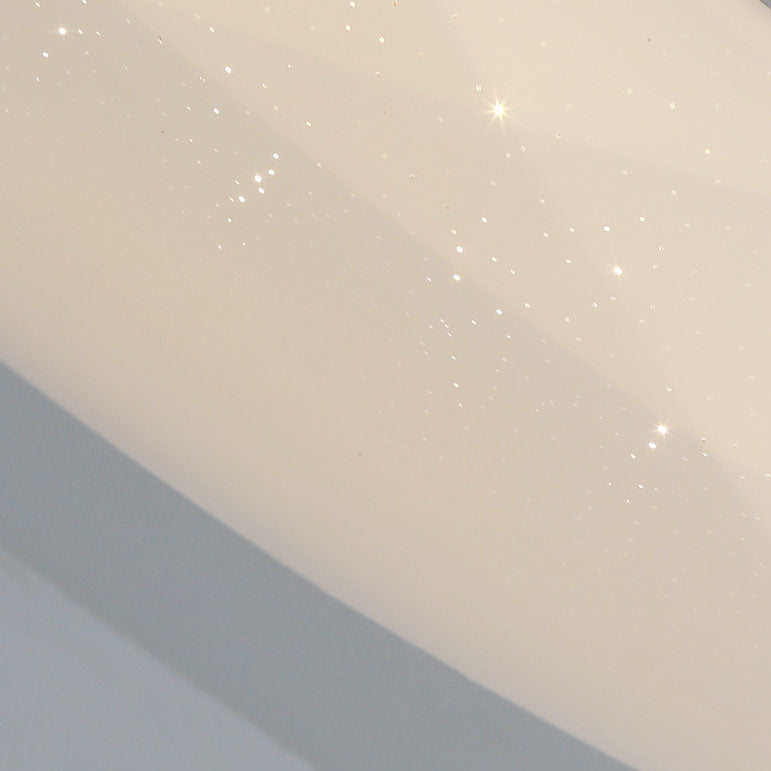 Modern Simplicity Full Sky Star Diamond Shape LED Flush Mount Ceiling Light for Living Room