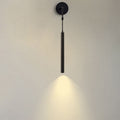 Nordic Minimalist Long Cylindrical Spotlight LED Wall Sconce Lamp