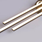 Modern Minimalist Long LED Flush Mount Lighting Lumendat