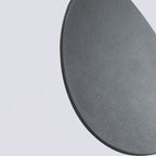 Minimalist Round 1-Light LED Indoor Outdoor Wall Sconce Lamp