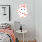 Lumendat Creative Cartoon Rabbit Unicorn Kids LED Wall Sconce Lamp Lumendat