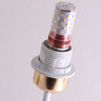 Modern Minimalist Pleated Umbrella Bending Base 1-Light Table Lamp Lumendat